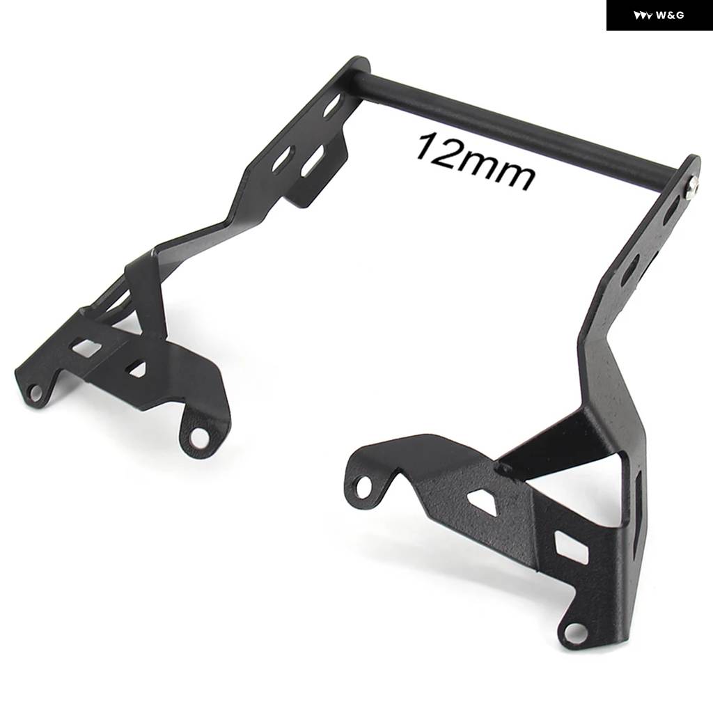 並行輸入品2015 2016 2017 TIGER 800 XCX 800XCX オートバイ フロントフォン スタンド ホルダー スマートフォン フォン GPS ナビゲーションプレートの画像