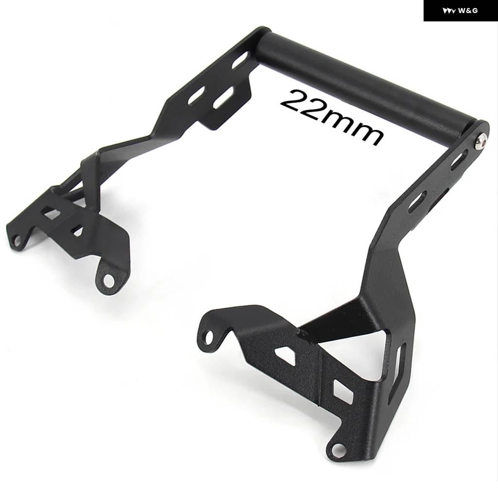 並行輸入品2015 2016 2017 TIGER 800 XCX 800XCX オートバイ フロントフォン スタンド ホルダー スマートフォン フォン GPS ナビゲーションプレートの画像
