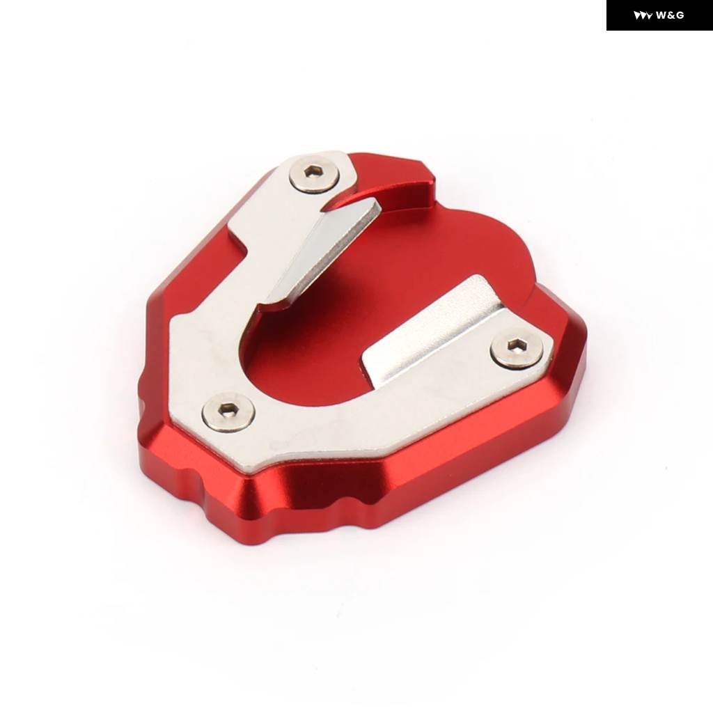 並行輸入品オートバイ アクセサリー TIGER 1200 GT PRO キック スタンド サイド スタンド 拡大 延長 パッド 滑り止め TIGER1200 GT PRO 2023の画像