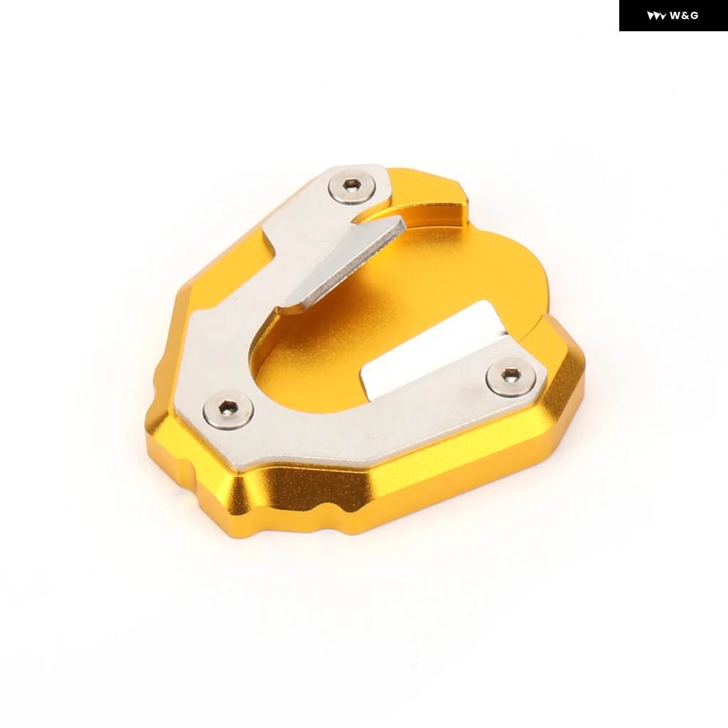 並行輸入品オートバイ アクセサリー TIGER 1200 GT PRO キック スタンド サイド スタンド 拡大 延長 パッド 滑り止め TIGER1200 GT PRO 2023の画像