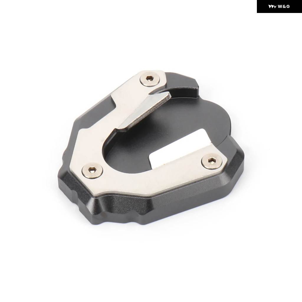 並行輸入品オートバイ アクセサリー TIGER 1200 GT PRO キック スタンド サイド スタンド 拡大 延長 パッド 滑り止め TIGER1200 GT PRO 2023の画像