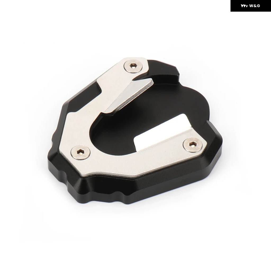 並行輸入品オートバイ アクセサリー TIGER 1200 GT PRO キック スタンド サイド スタンド 拡大 延長 パッド 滑り止め TIGER1200 GT PRO 2023の画像