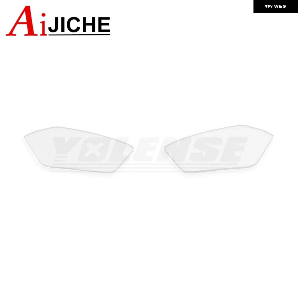 並行輸入品バイク フロント ヘッドライト ガード ヘッドライト レンズ カバー プロテクター ZX-10R ZX-10RR 2021-2024の画像