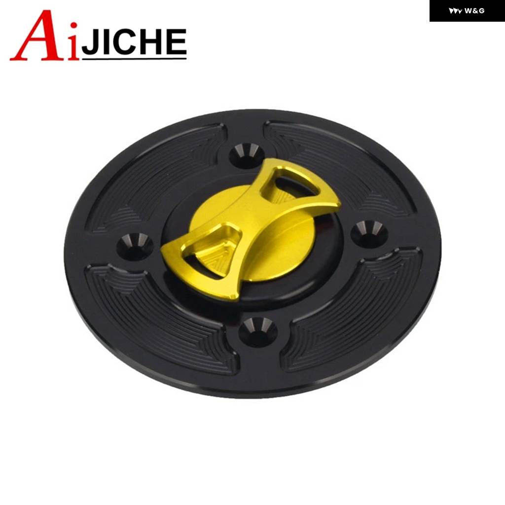 並行輸入品オートバイ CNC燃料 タンクキャップ ガソリン オイルタンクカバー ガソリン カバー TUONO V4R CAPONORD 1200 RSV1000 RSV4 R /の画像
