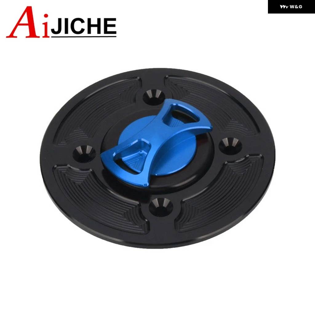 並行輸入品オートバイ CNC燃料 タンクキャップ ガソリン オイルタンクカバー ガソリン カバー TUONO V4R CAPONORD 1200 RSV1000 RSV4 R /の画像