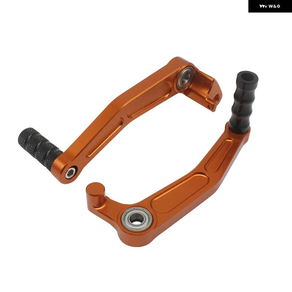 並行輸入品DUKE390 ギア シフト フットブレーキ レバー RC125 RC200 RC390 2014-2016 バイク アクセサリー RC DUKE 125 200 390 DUKE125 DUKE200の画像