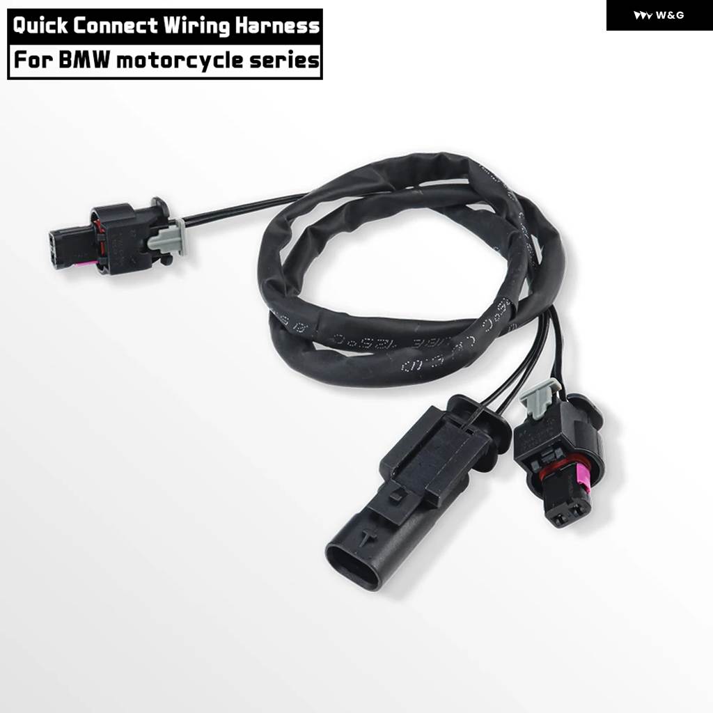 並行輸入品BMW バイク クイックコネクト ワイヤー ハーネス 補助ソケット R1300GS R1250GS ADV R1200GS LC R1250R R1200R R 1250 1200 RSの画像
