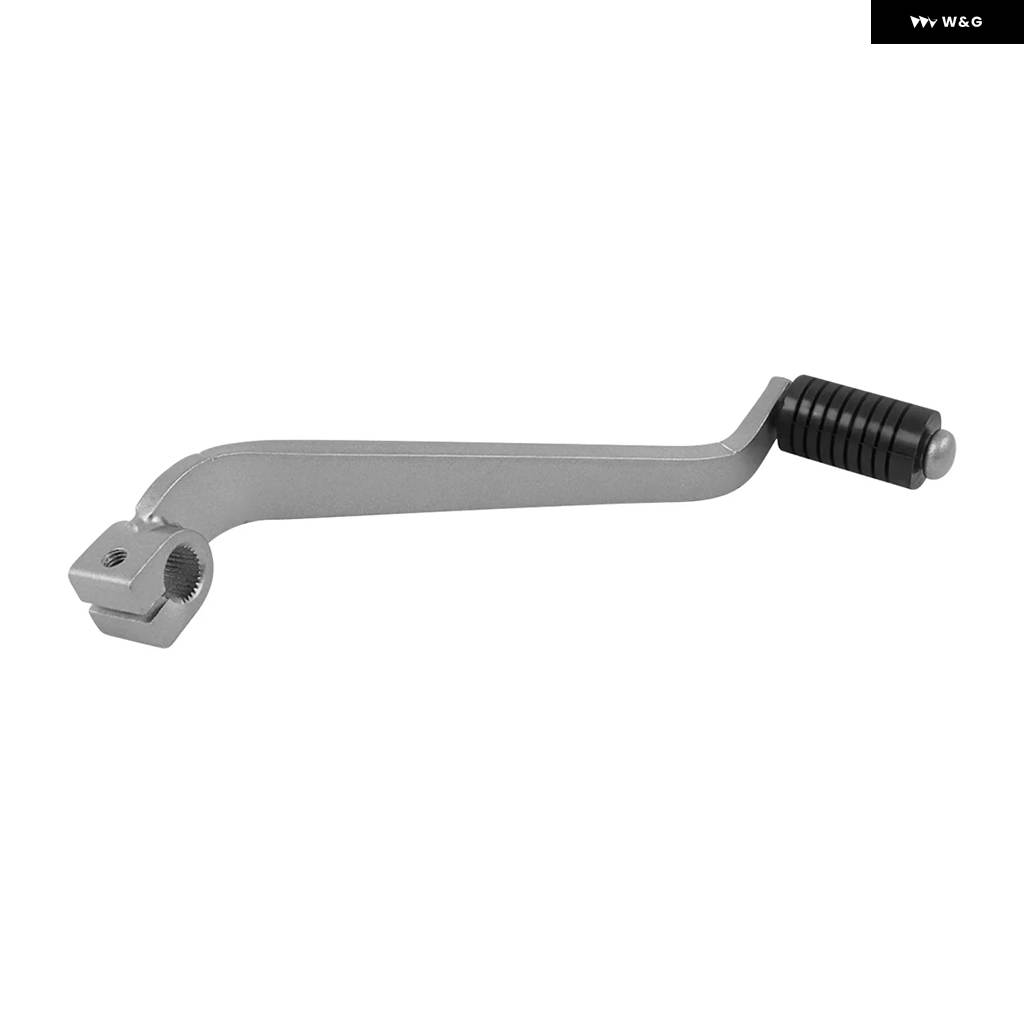 並行輸入品オートバイ リア ギア シフト レバー カワサキ KLR650 2015-2017 2018 CNCフット シフター ペの画像