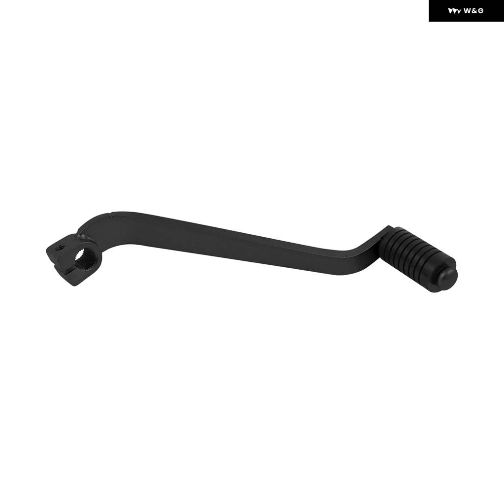 並行輸入品オートバイ リア ギア シフト レバー カワサキ KLR650 2015-2017 2018 CNCフット シフター ペの画像