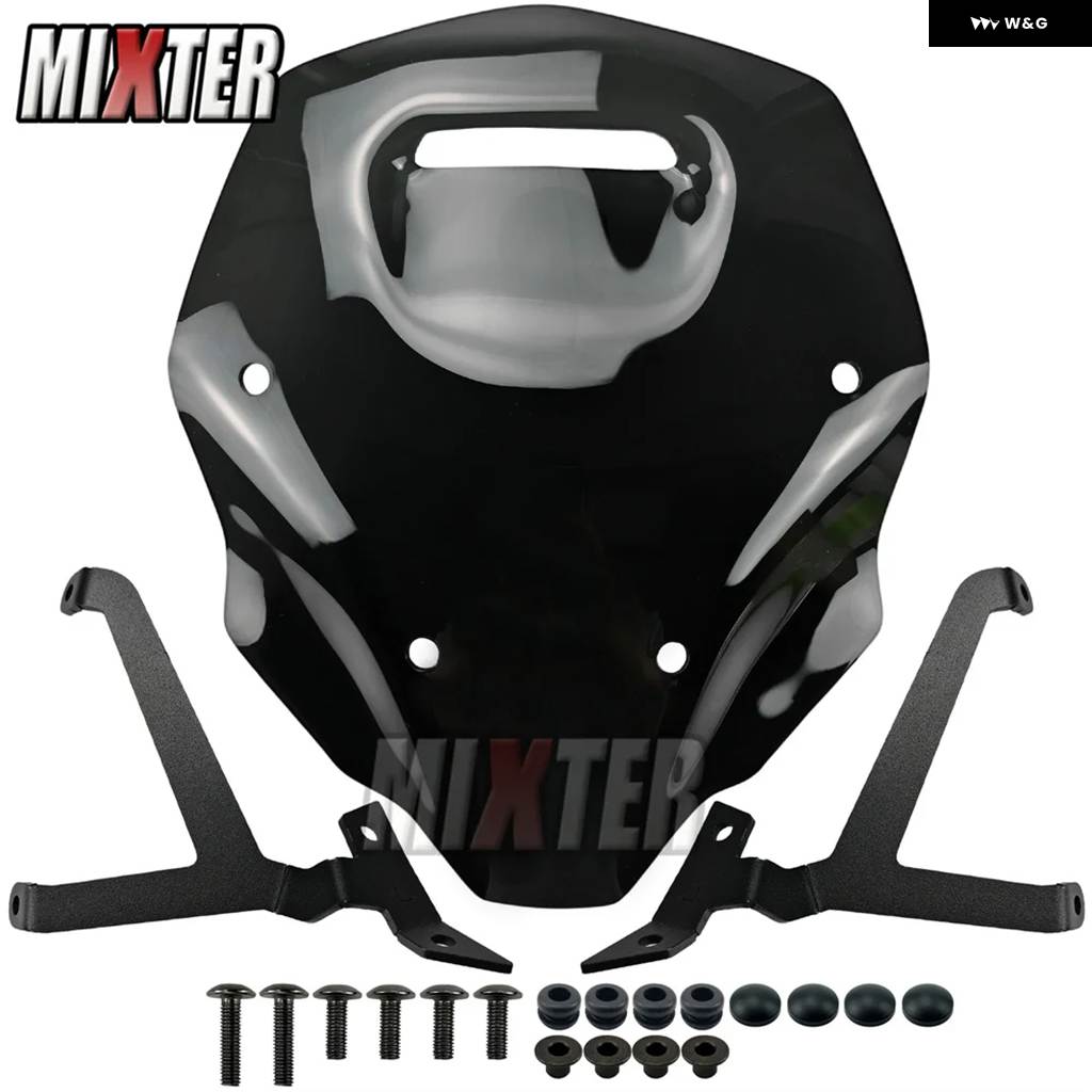 並行輸入品ヤマハ MT-07 GEN4 FZ-07 FZ07 バイク アクセサリー 風防 フェアリング ウィンドスクリーン ウィンの画像