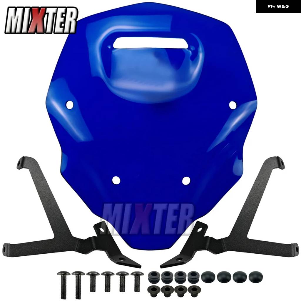 並行輸入品ヤマハ MT-07 GEN4 FZ-07 FZ07 バイク アクセサリー 風防 フェアリング ウィンドスクリーン ウィンの画像