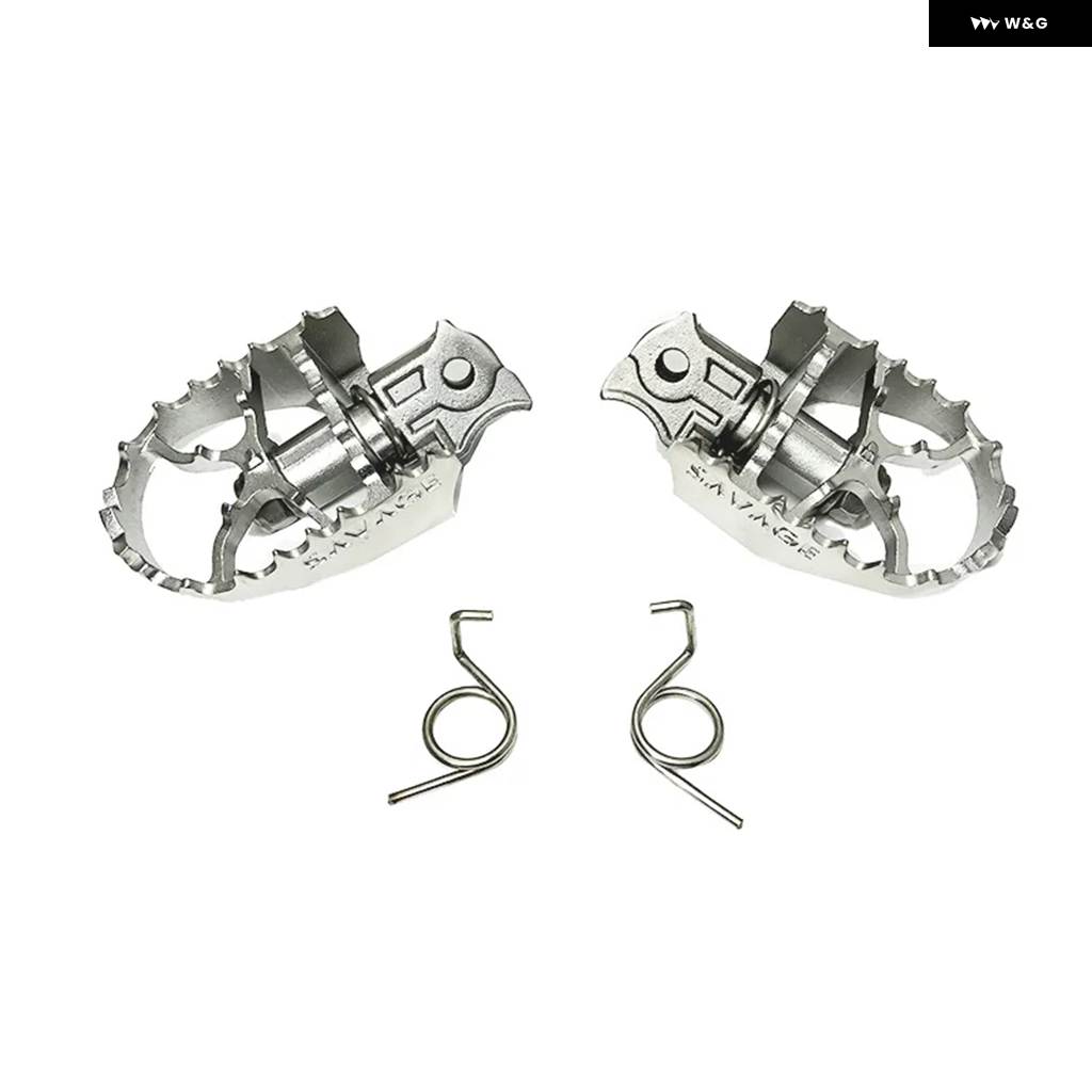 並行輸入品オートバイ フットレスト フットペグ フットレスト アクセサリー BMW F800GS F700GS F650GS Fの画像