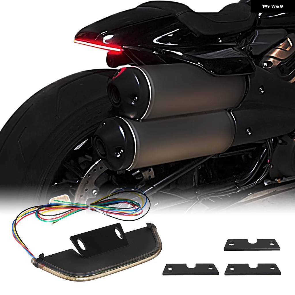 専用 Supermoto フェンダーエリミネーターテールタイディ統合SX LEDテール