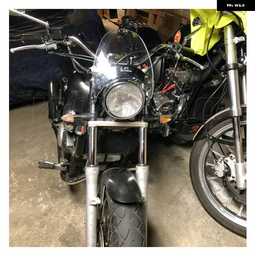 並行輸入品フロントガラス 2003 - 2016-19 スズキ VANVAN バンバン RV 125 RV125 200 RV20_3