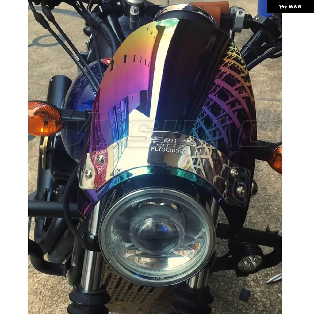 並行輸入品フロントガラス 2003 - 2016-19 スズキ VANVAN バンバン RV 125 RV125 200 RV20_4