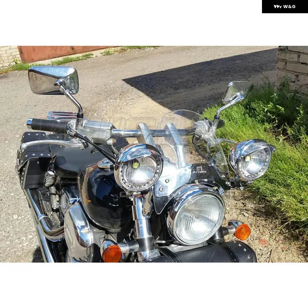並行輸入品ウィンドシールド ウィンドスクリーン 1985 - 2007 ヤマハ V-MAX VMAX 1200 VMX1200 V_3
