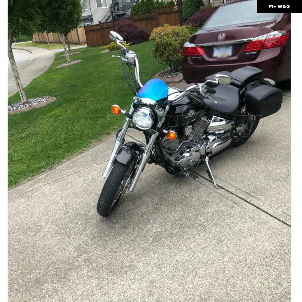 並行輸入品ウィンドシールド ウィンドスクリーン 1985 - 2007 ヤマハ V-MAX VMAX 1200 VMX1200 V_4