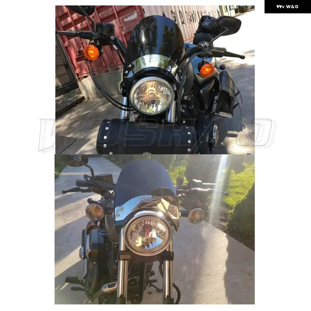 並行輸入品ウィンドシールド ウィンドスクリーン 2011- 2017 2018 2019 ヤマハ ボルト 950 XVS950 R_2