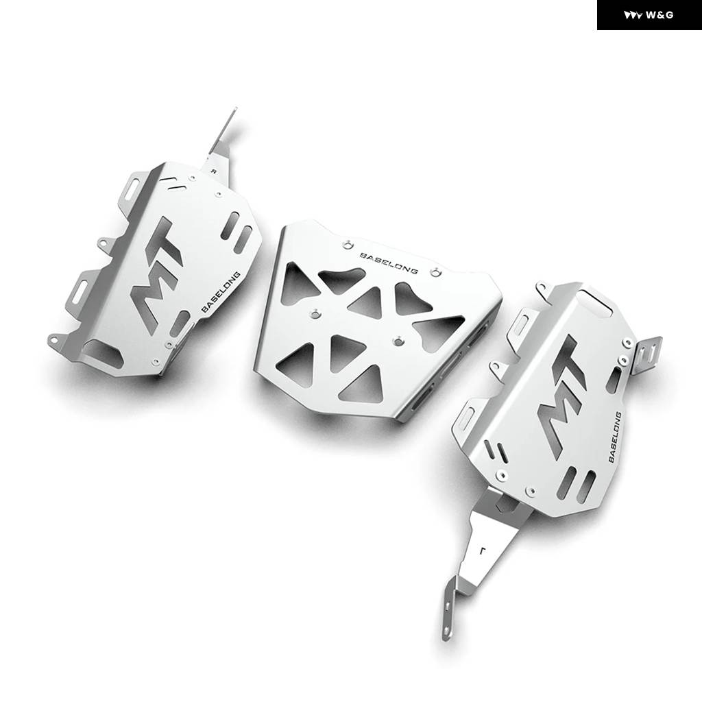 並行輸入品450MT 2024 オートバイ リアサイドラゲッジラックセット CFMOTO 450MT MT 450 MT リアラゲの画像