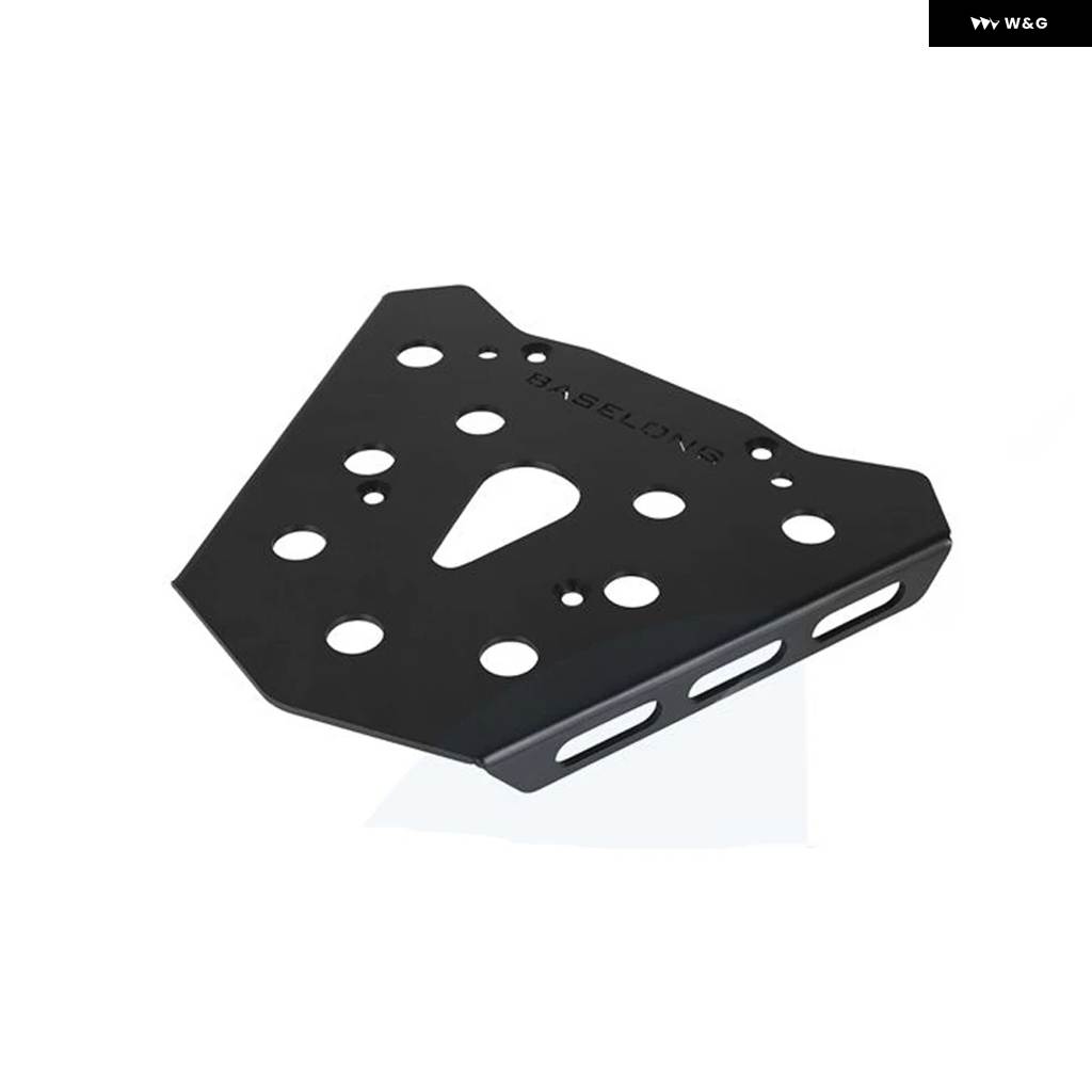 並行輸入品450MT 2024 オートバイ リアサイドラゲッジラックセット CFMOTO 450MT MT 450 MT リアラゲの画像