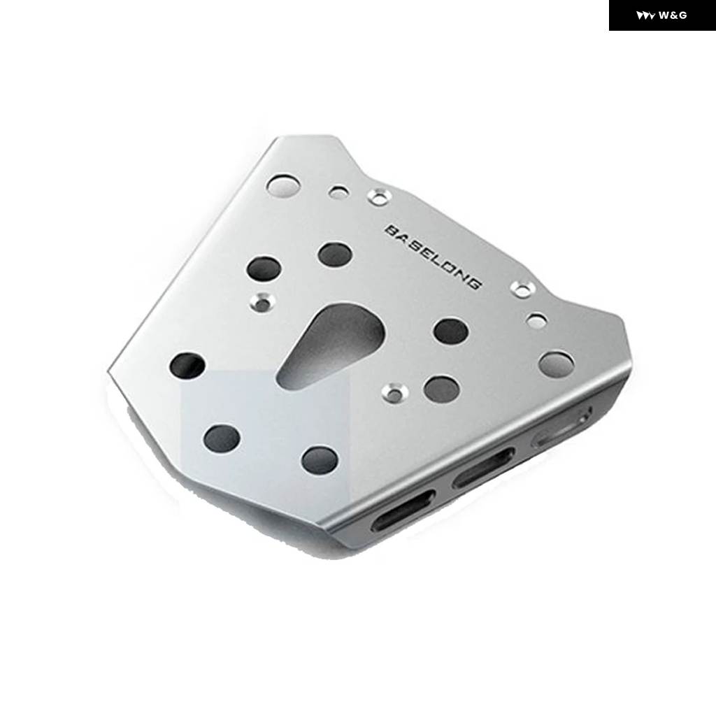 並行輸入品450MT 2024 オートバイ リアサイドラゲッジラックセット CFMOTO 450MT MT 450 MT リアラゲの画像