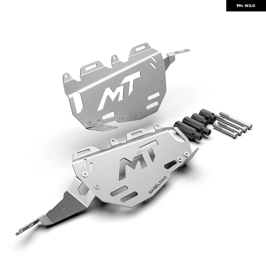 並行輸入品450MT 2024 オートバイ リアサイドラゲッジラックセット CFMOTO 450MT MT 450 MT リアラゲの画像