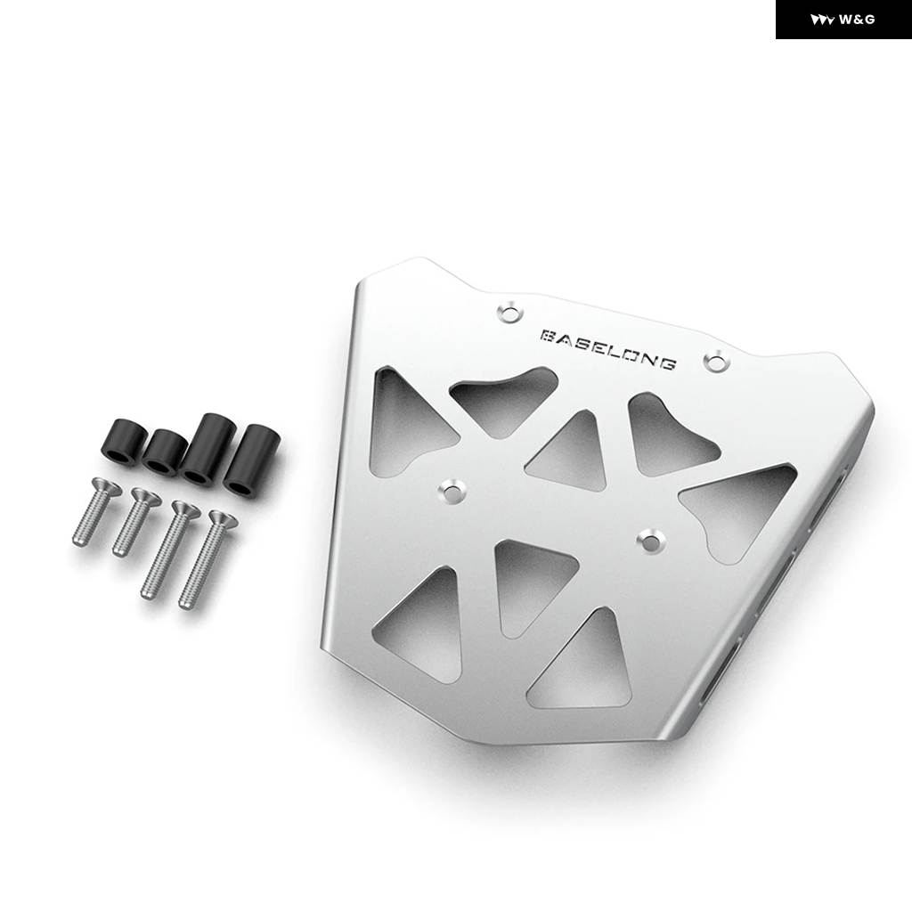 並行輸入品450MT 2024 オートバイ リアサイドラゲッジラックセット CFMOTO 450MT MT 450 MT リアラゲの画像