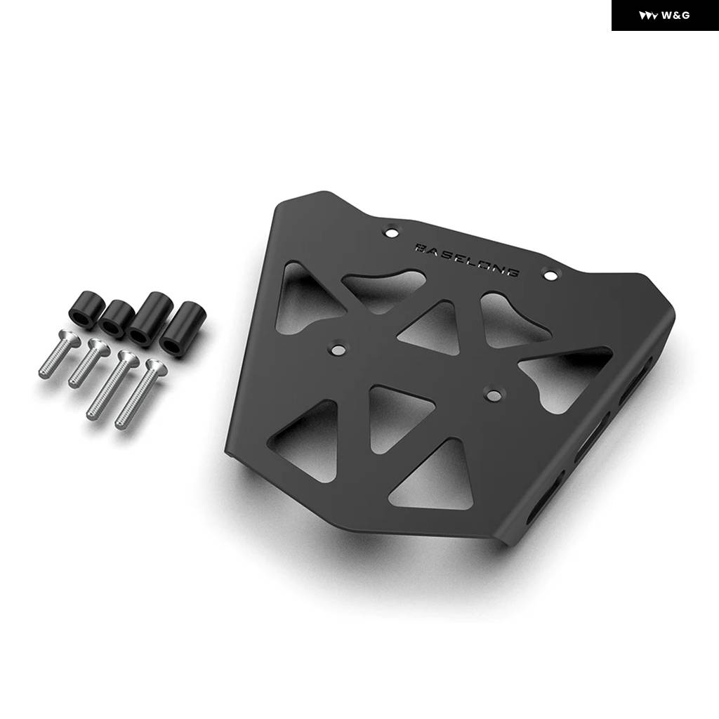 並行輸入品450MT 2024 オートバイ リアサイドラゲッジラックセット CFMOTO 450MT MT 450 MT リアラゲの画像