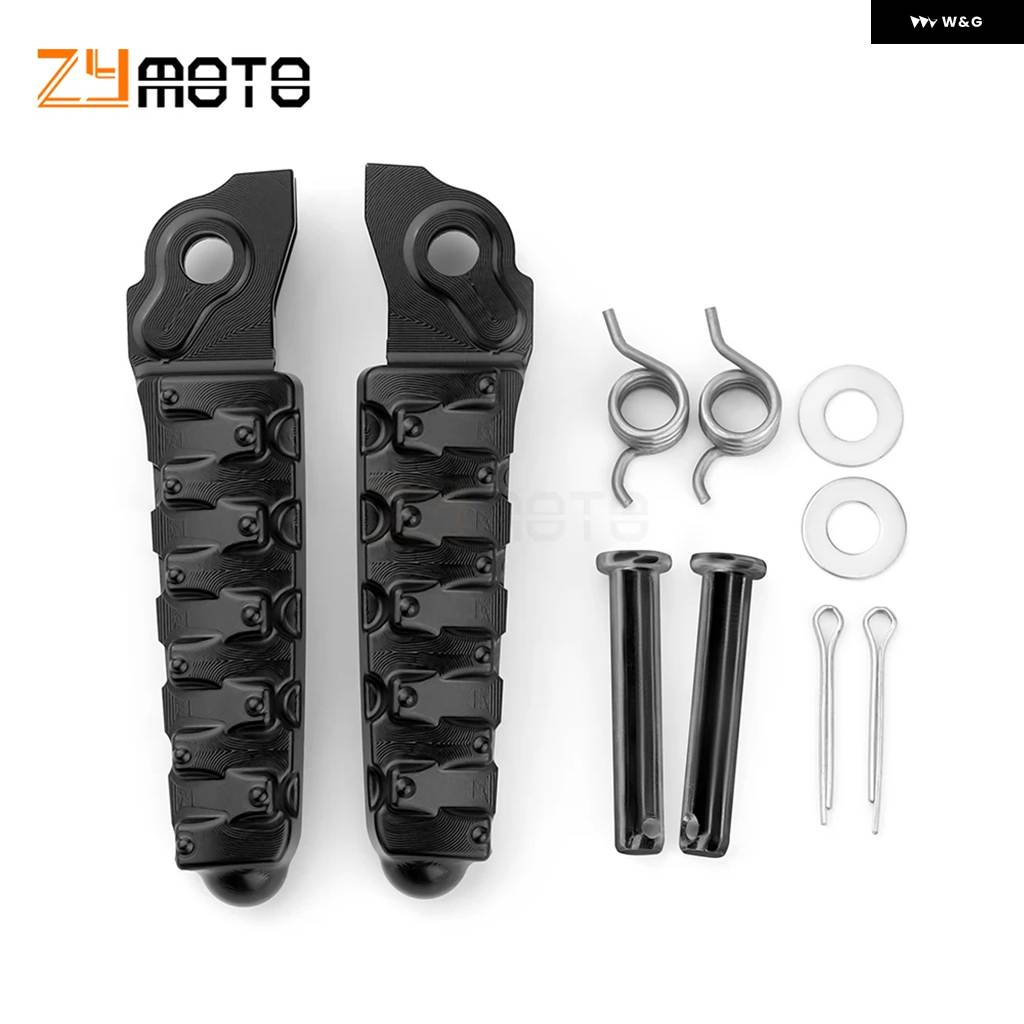 並行輸入品KTM DUKE DUKE 125 200 250 390 DUKE390 バイク アクセサリー フロント フットペグの画像
