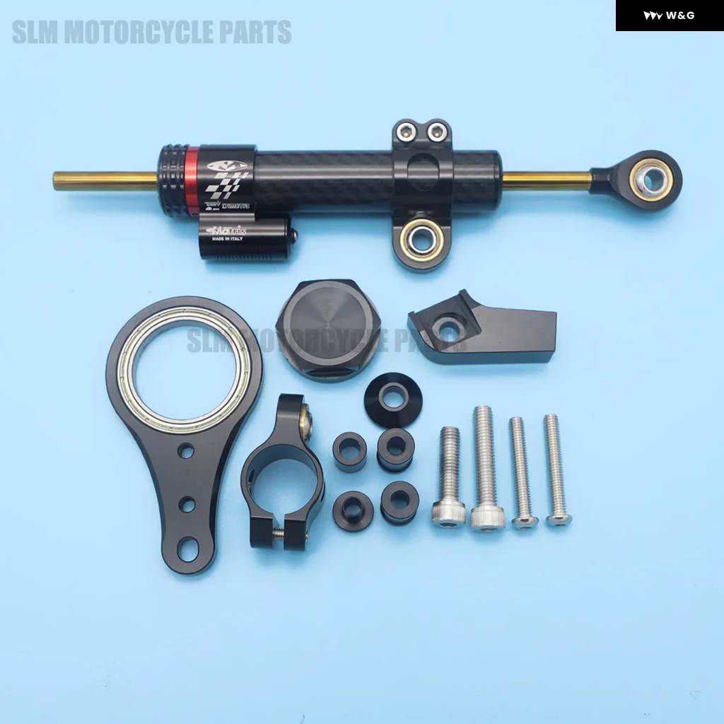 並行輸入品ZX6R ステアリング ダンパー マウント ブラケット キット フルセット カワサキ ZX6R 2005 2006  カ | ブランド登録なし | 07