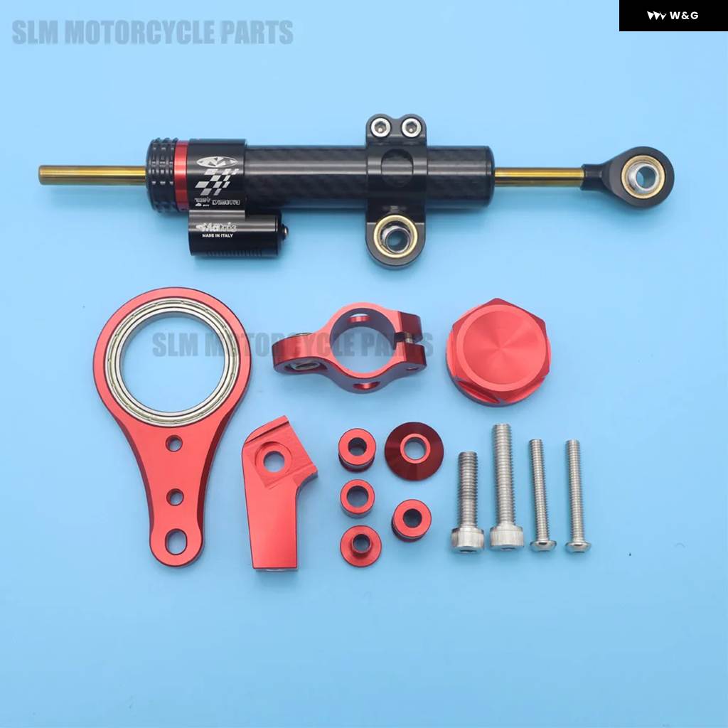 並行輸入品ZX6R ステアリング ダンパー マウント ブラケット キット フルセット カワサキ ZX6R 2005 2006  カ | ブランド登録なし | 02