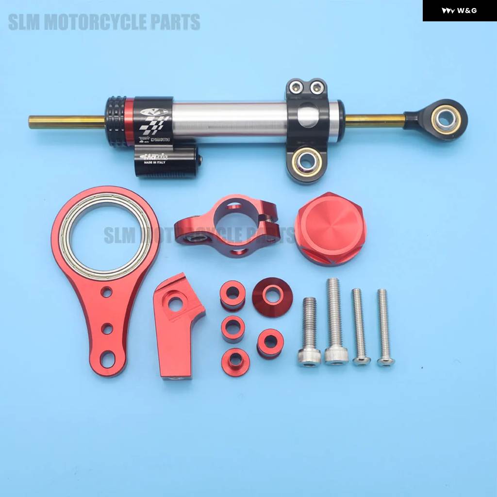 並行輸入品ZX6R ステアリング ダンパー マウント ブラケット キット フルセット カワサキ ZX6R 2005 2006  カ | ブランド登録なし | 03