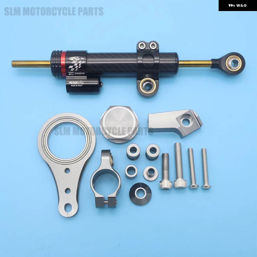 並行輸入品ZX6R ステアリング ダンパー マウント ブラケット キット フルセット カワサキ ZX6R 2005 2006  カ | ブランド登録なし | 04