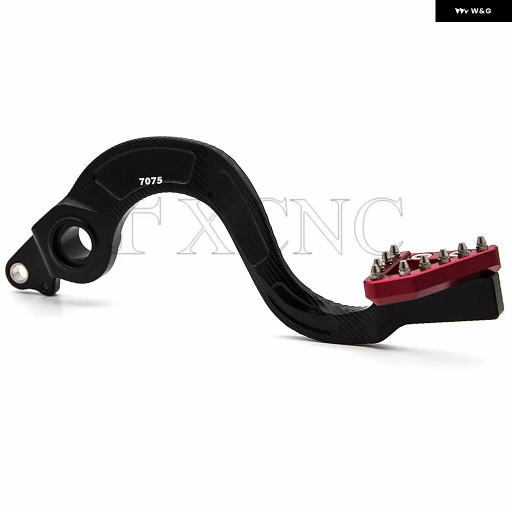 並行輸入品CNCアルミ製リアブレーキペダル レバー ホンダ CRF150R 2007-2024 バイク アクセサリー CRF 15の画像
