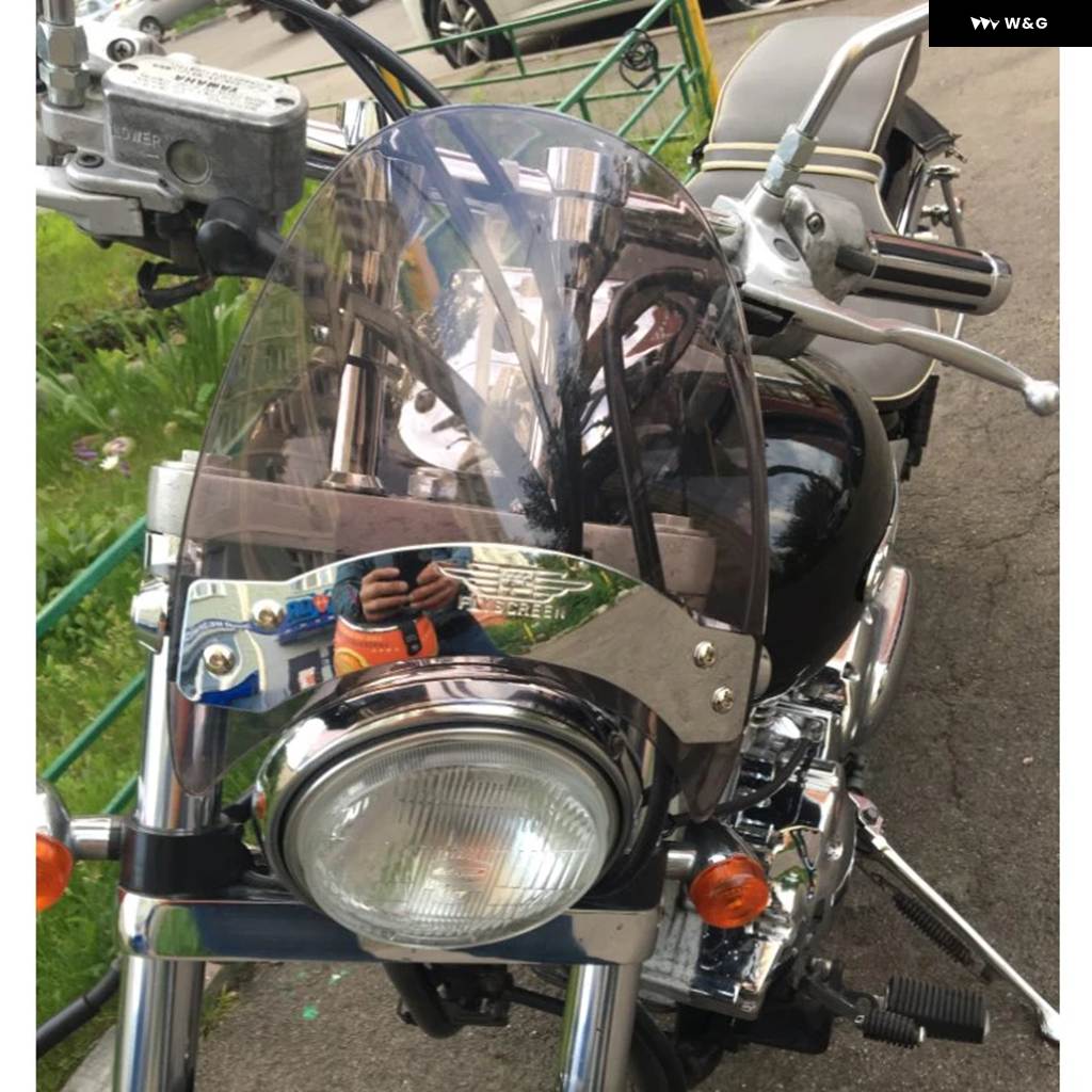 並行輸入品フロントガラス ウィンドスクリーン 1988-2007 ホンダ シャドウ VLX 600 VT600C VT600CDの画像