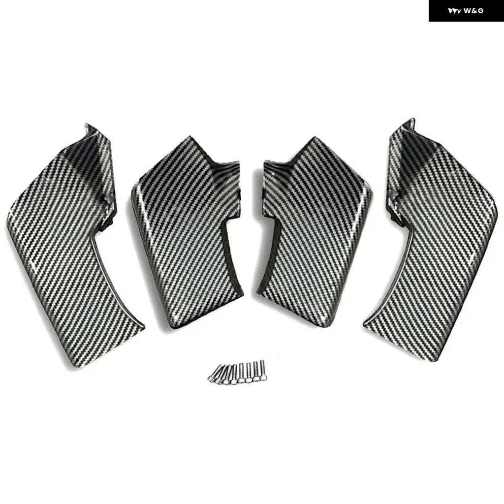 並行輸入品V4 /S/SP バイク スポーツ ダウンフォース ネイキッド サイドスポイラー ドゥカティ ストリートファイター V2の画像
