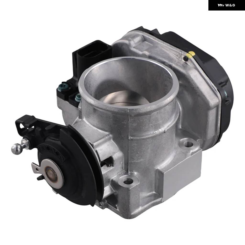 並行輸入品058133063Q 058133063M 408237212008Z バルブ スロットルボディ A4 QUATTRO A6 VW PASSAT L4 1.8L ターボ058133063Q 058133063_1