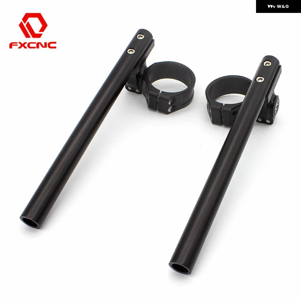 並行輸入品 41 45MM フォーク クランプ レーシング バイク ハンドルバー ライザー ライズド クリップオン クリップオン クリップオン アクセサリーの画像