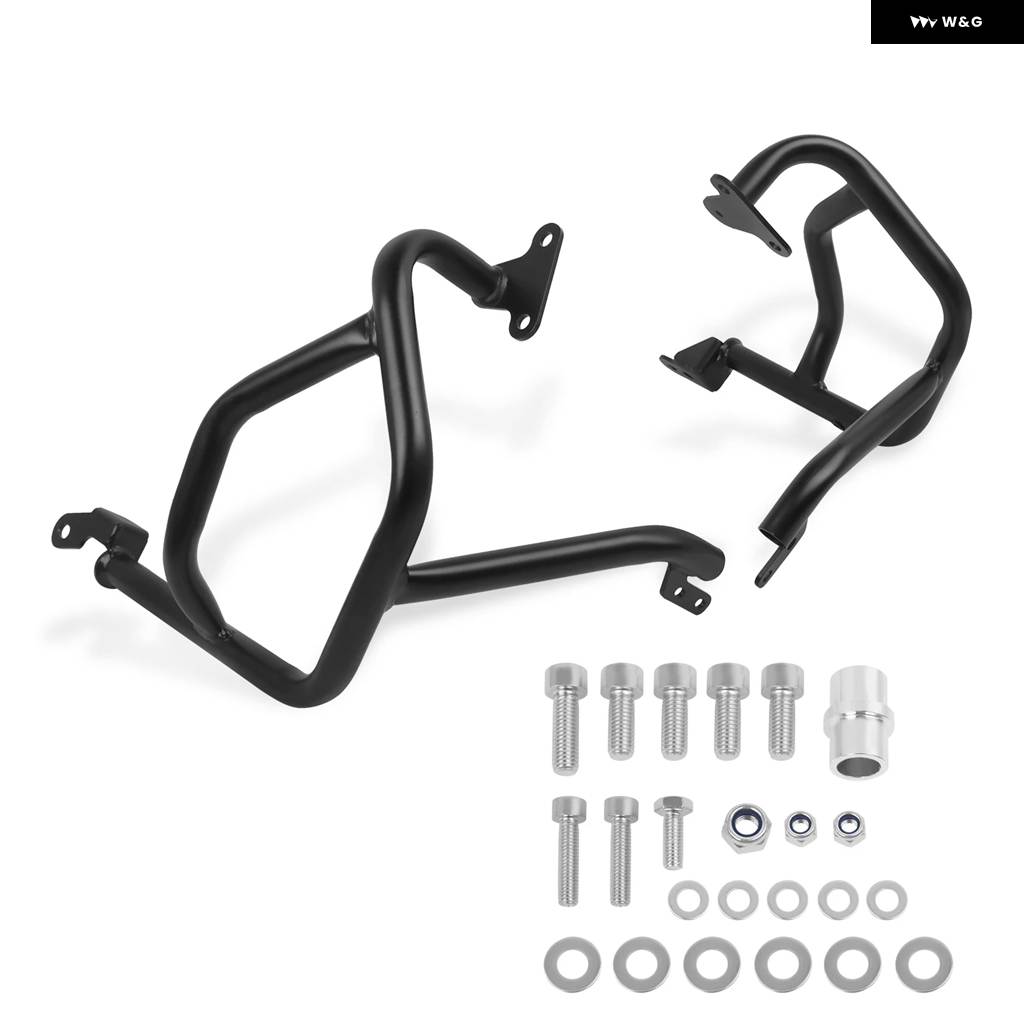 並行輸入品XL750 オートバイ クラッシュ バー エンジン タンクガードバー バンパー スタントケージ プロテクター ホンダ XL 750 TRANSALP 750 2023-2025_1