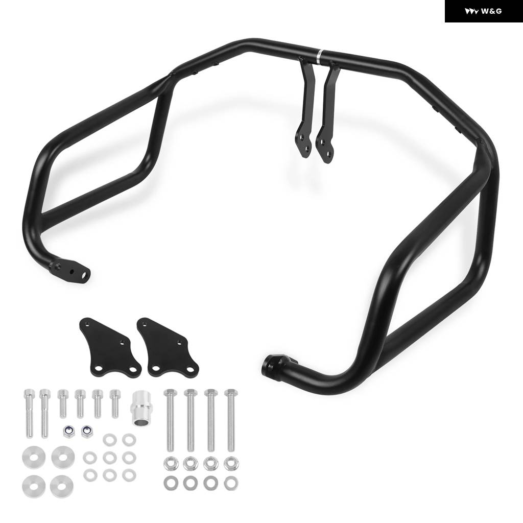 並行輸入品XL750 オートバイ クラッシュ バー エンジン タンクガードバー バンパー スタントケージ プロテクター ホンダ XL 750 TRANSALP 750 2023-2025_2