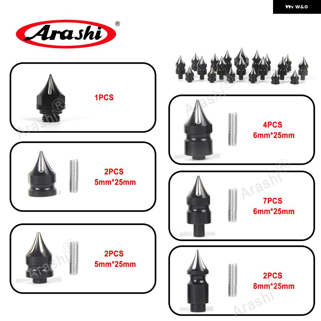 並行輸入品フェアリング ボルトキット スズキ GSXR1300 HAYABUSA GEN 2 / 3 / 750 / 1000 ボディデコレーションネジ 取り付けボルトの画像
