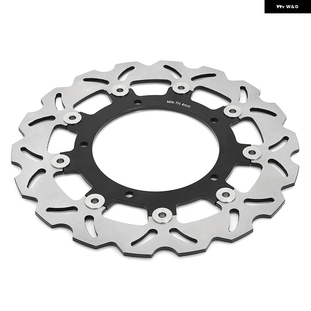 並行輸入品フロント リア ブレーキディスク ローター ディスク MT-03 2016-2025 R25 250 2014-2025 YZF R3 15 16 17 18 19 20 21 22 23 24 25_2