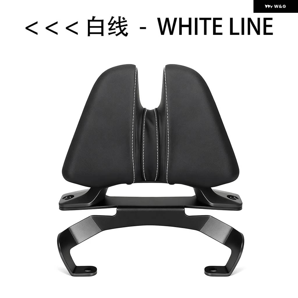 並行輸入品ホンダ NS150GX 2024 - 2025リアピリオンシート用バックレスト オートバイ カスタムアクセサリーバックレスト ブラケット 適合の画像