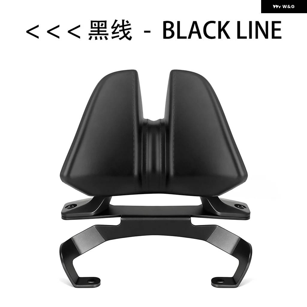 並行輸入品ホンダ NS150GX 2024 - 2025リアピリオンシート用バックレスト オートバイ カスタムアクセサリーバックレスト ブラケット 適合の画像