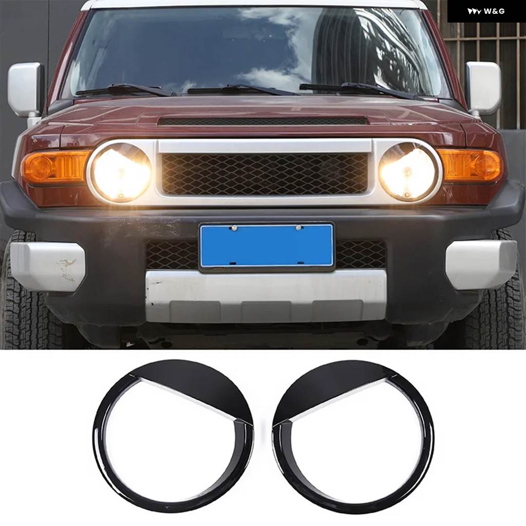並行輸入品トヨタ FJ クルーザー 2007-2021 ABS 光沢ブラック 車内