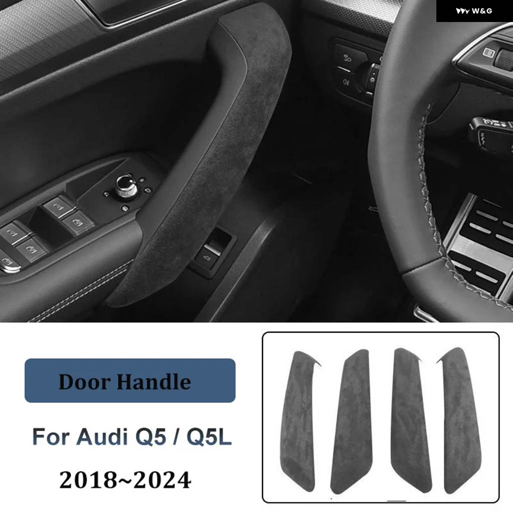 並行輸入品アウディ Q5 Q5L 2018~2024 LHD スエード ギア シフト
