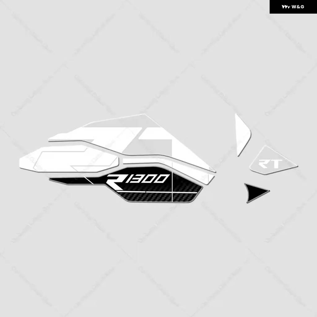 並行輸入品R1300RT 3Dエポキシ樹脂 ステッカー オートバイ ロッカーアーム 防水 ステッカー R1300RT R1300R