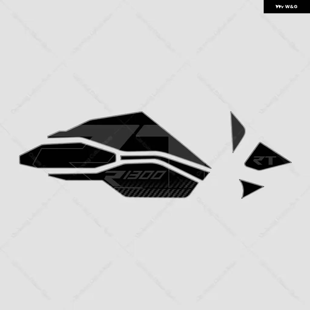 並行輸入品R1300RT 3Dエポキシ樹脂 ステッカー オートバイ ロッカーアーム 防水 ステッカー R1300RT R1300R