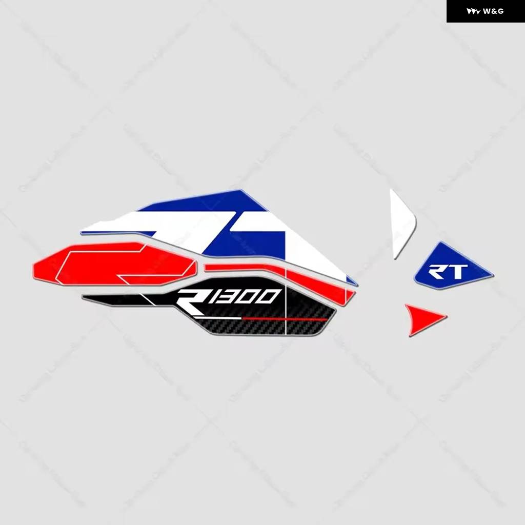 並行輸入品R1300RT 3Dエポキシ樹脂 ステッカー オートバイ ロッカーアーム 防水 ステッカー R1300RT R1300R