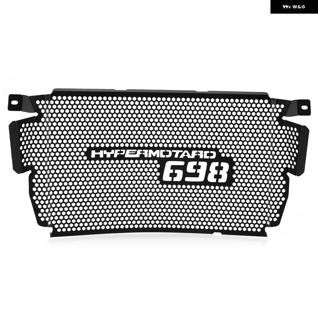 並行輸入品オートバイ ラジエーター ガード エンジン ガード グリル カバー パーツ ドゥカティ HYPERMOTARD 698の画像